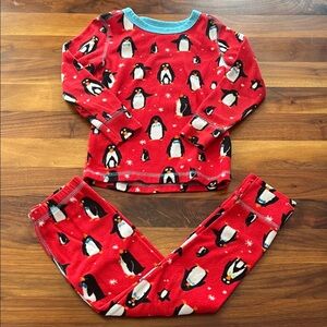Hatley Fleece Penguin Pajamas
